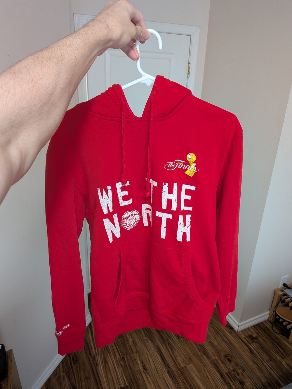 Raptors Finals 2019 Mitchell & Ness Sweatshirt